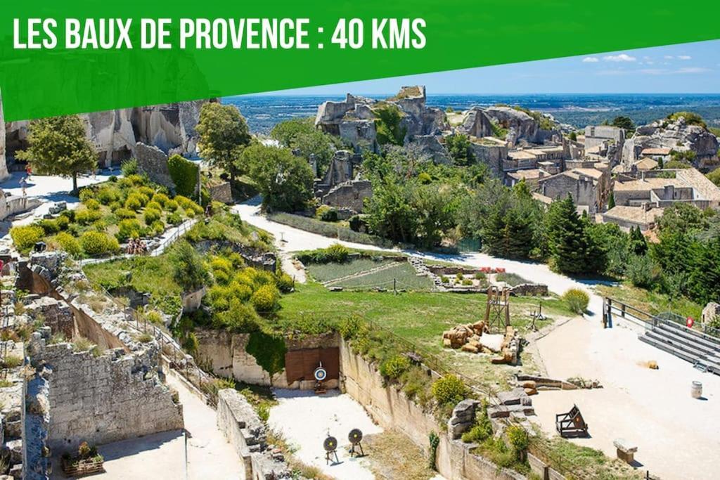 Le Saint-Laurent - Parking Gratuit - Terrasse - Wi-Fi Avignon Exterior foto