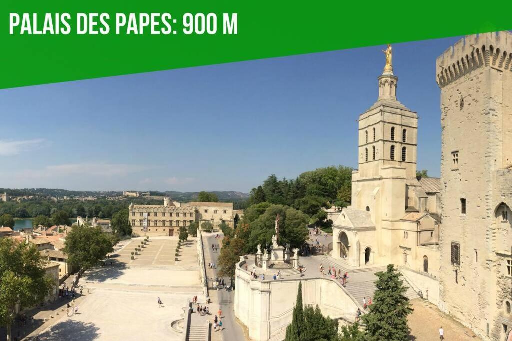 Le Saint-Laurent - Parking Gratuit - Terrasse - Wi-Fi Avignon Exterior foto