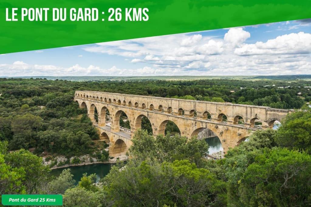 Le Saint-Laurent - Parking Gratuit - Terrasse - Wi-Fi Avignon Exterior foto
