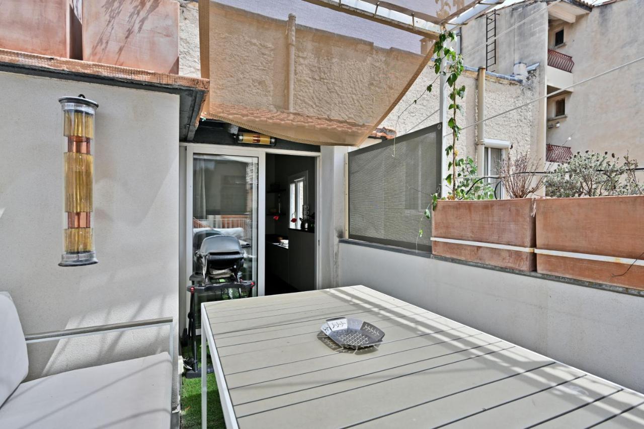 Le Saint-Laurent - Parking Gratuit - Terrasse - Wi-Fi Avignon Exterior foto